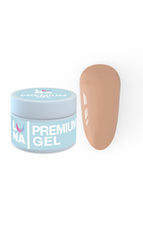 УЦІНКА / LUNAmoon. Premium Builder Gel #18 Milk chocolate, 15 ml, гель моделюючий, молочний шоколад #1