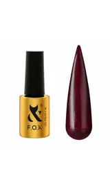 F.O.X. Gel polish, Shimmer, Moulin Rouge #009, 7 ml. Гель-лак з шимером #1