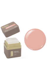 УЦІНКА / HEYLOVE. Frame builder Gel, CORAL BLUSH, 30 ml, універсальний гель для нарощування, бежево-персикови #1