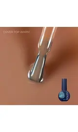 TOUCH. Cover Top coat, Warm, 7 ml #1