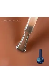 TOUCH. Cover Top coat, Walnut, 7 ml #1