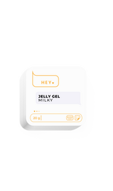 УЦІНКА / HEYLOVE. Jelly Gel, MILKY, 20 g, гель-желе #1