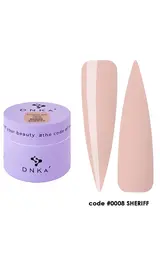 DNKa’. Builder Gel, Light, #0008, Sheriff, 15 ml, гель для моделювання #1
