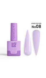 SHELLY. Liquid PolyGel #08, 12 ml. Рідкий полігель #1