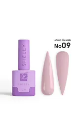SHELLY. Liquid PolyGel #09, 12 ml. Рідкий полігель #1
