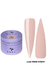 DNKa’. Builder Gel, Light, #0008, Sheriff, 30 ml, гель для моделювання #1