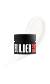 УЦІНКА / KODI. Builder self-level gel, Milk, 30 g. Моделюючий самовирівнюючий гель, молочний #1