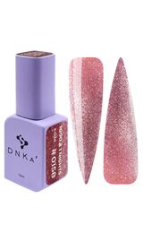 DNKa’. Gel Polish, 1000&1 nights, Cat eye reflective, NEW FORMULA, #0025, 12 ml, світловідбиваючий гель-лак "Котяче око #1