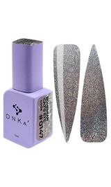 DNKa’. Gel Polish, Bohemian Cat`s Eye, NEW FORMULA, #0014, 12 ml, гель-лак "Котяче око" #1