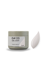 DA'23. Gel Light #40, Silence, 15 ml, гель середньо-рідкої консистенції #1