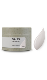 DA'23. Gel Light #42, Confidence,  30 ml, гель середньо-рідкої консистенції #1