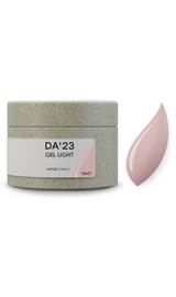 DA'23. Gel Light #41, Hint, 30 ml, гель середньо-рідкої консистенції #1