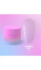 LUNAmoon. Fiber Gel #1, 5 ml. Гель для ремонту тріщин #1