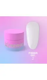 LUNAmoon. Fiber Gel #2, 5 ml. Гель для ремонту тріщин #1