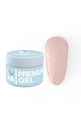УЦІНКА / LUNAmoon. Premium Builder Gel #04 Peach nude, 15 ml, гель моделюючий, персиково-нюдовий #1