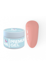 УЦІНКА / LUNAmoon. Premium Builder Gel #13 Terracotta, 30 ml, моделюючий гель #1