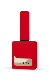 УЦІНКА / HEYLOVE. Gel Polish, STOP, 15 ml, гель-лак, класичний яскравий червоний #1