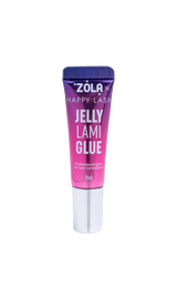 ZOLA x Happy Lash. Jelly Lami Glue, 7 ml. Клей для ламінування #1