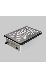 Built-in Nail dust Collector "Ülka Tornado White", Витяжка вбудована, біла #1