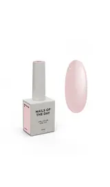 NOTD. Bottle Gel, shimmer, #47, 10 ml, надміцний гель для укріплення нігтів, молочно-рожевий з рожевим шиммером #1