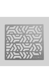 Ülka. Ventilation grille for nail dust collector Premium. Решітка для манікюрної вбудованої витяжки, металева #1