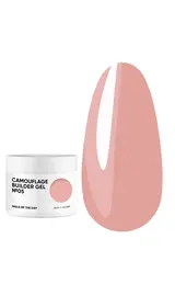 УЦІНКА / NOTD Builder Gel Camouflage №05, 30 ml, світло-коричневий камуфлюючий будівельний гель #1