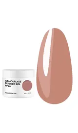 УЦІНКА / NOTD Builder Gel Camouflage №06, 30 ml, коричневий камуфлюючий будівельний гель #1