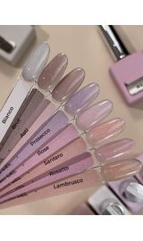 HEYLOVE. Викрашена палітра. Smart gel, Sparkling collection #1