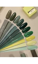 HEYLOVE. Викрашена палітра. Gel polish, Basic collection, #6 #1