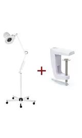 DUSTWELL. Professional Pedicure Dust Collector on a mobile base + clamp attachment, "Air Dust". Педикюрна витяжка на пересувній основі + кріплення "струбцина" #1