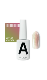 ADORE. Cat's Eye Gel Polish, #ST-08, Vintage, 12 ml. Гель-лак "котяче око" перламутровий, золотаво-оливковий #1