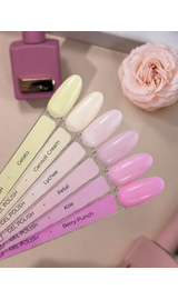 HEYLOVE. Викрашена палітра. Gel polish, Spring-Summer 2026 Collection #1
