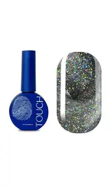 УЦІНКА / TOUCH. Twinkle Top #4, 13 ml, світловідбиваючий топ #1