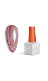 GÉMELY (ex GA&MA). Gel polish Cat Color, #028. Гель-лак світловідбиваючий «Котяче око», 6 ml #1