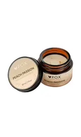 F.O.X. Massage candle, Premium, 30 ml, Масажна свічка "Peach Passion" #1
