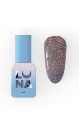 УЦІНКА / LUNAmoon. Reflection Gel Polish #218, 13 ml, світловідбиваючий гель-лак #1