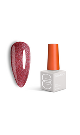GÉMELY (ex GA&MA). Gel polish Cat Color, #029. Гель-лак світловідбиваючий «Котяче око», 6 ml #1