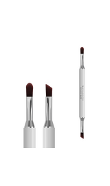 STALEKS. Manicure brush, Exclusive 06/09, for gel 11 mm / 9 mm. Пензлик для гелю двосторонній #1