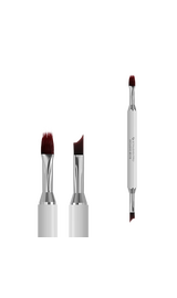STALEKS. Manicure brush, Exclusive 07/12, for gradient 11 mm / design 10 mm. Пензлик для манікюру двосторонній #1