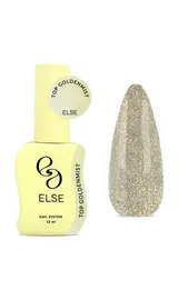 ELSE. Top Goldenmist, 12 ml. Топ із золотим шимером #1