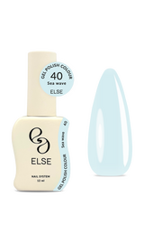 ELSE. Gel polish Colour, #40, Sea wave, 12 ml. Гель-лак #1