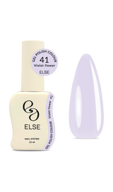 ELSE. Gel polish Colour, #41, Violet flower, 12 ml. Гель-лак #1
