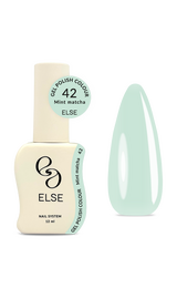ELSE. Gel polish Colour, #42, Mint matcha, 12 ml. Гель-лак #1