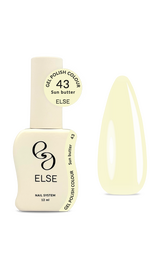 ELSE. Gel polish Colour, #43, Sun butter, 12 ml. Гель-лак #1