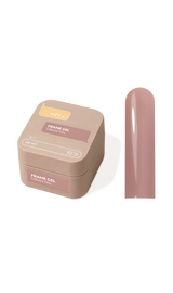 HEYLOVE. Frame builder Gel, CREAM TAN, 30 ml. Універсальний гель для нарощування #1