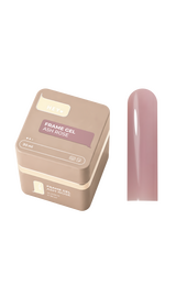 HEYLOVE. Frame builder Gel with Pump, ASH ROSE, 30 ml. Універсальний гель для нарощування з помпою #1