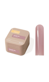 HEYLOVE. Frame builder Gel, ASH ROSE, 30 ml. Універсальний гель для нарощування #1