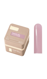 HEYLOVE. Frame builder Gel with Pump, DUSTY ROSE, 30 ml. Універсальний гель для нарощування з помпою #1