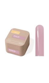 HEYLOVE. Frame builder Gel, DUSTY ROSE, 30 ml. Універсальний гель для нарощування #1
