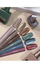 HEYLOVE. Викрашена палітра. Gel polish, Textile Collection #1